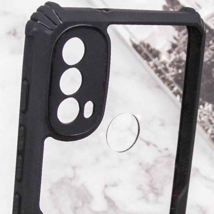 Чохол TPU+PC Ease Black Shield для Motorola Moto E20 / E30 / E40