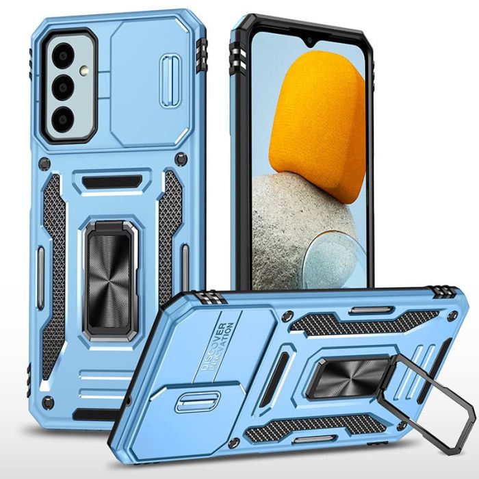 Ударостійкий чохол Camshield Army Ring для Samsung Galaxy A15 4G/5G