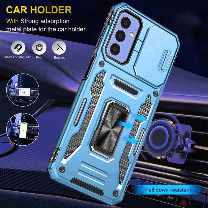 Ударостійкий чохол Camshield Army Ring для Samsung Galaxy A15 4G/5G