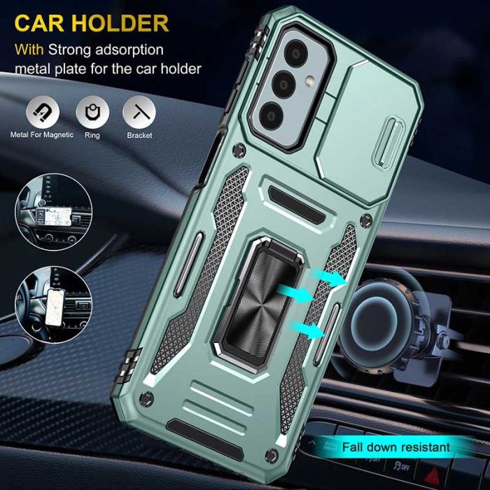 Ударостійкий чохол Camshield Army Ring для Samsung Galaxy A15 4G/5G