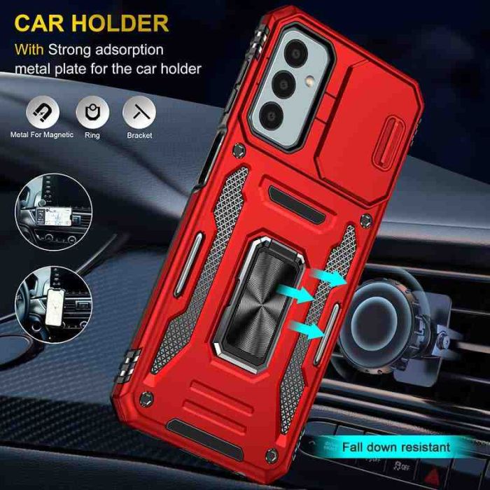 Ударостійкий чохол Camshield Army Ring для Samsung Galaxy A15 4G/5G