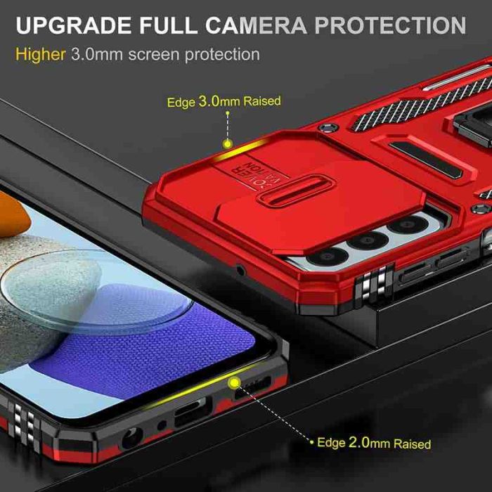 Ударостійкий чохол Camshield Army Ring для Samsung Galaxy A15 4G/5G