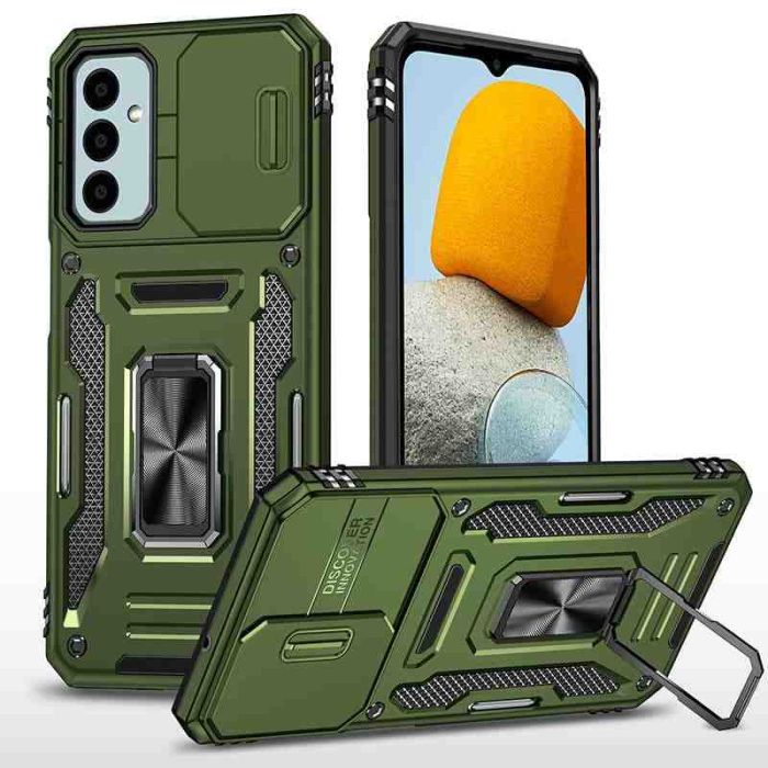 Ударостійкий чохол Camshield Army Ring для Samsung Galaxy A15 4G/5G