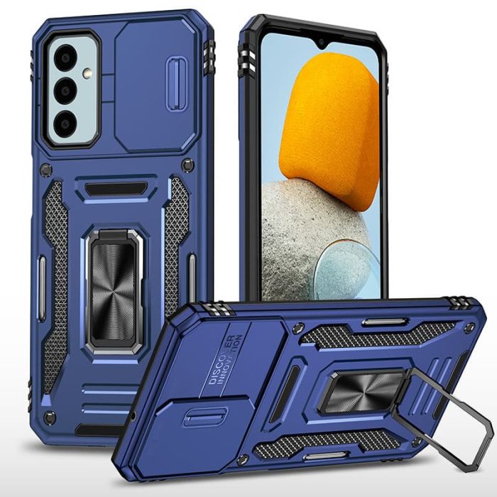 Ударостійкий чохол Camshield Army Ring для Samsung Galaxy A15 4G/5G