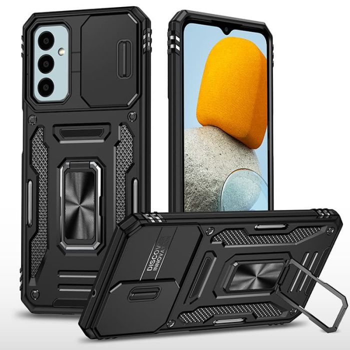 Ударостійкий чохол Camshield Army Ring для Samsung Galaxy A15 4G/5G