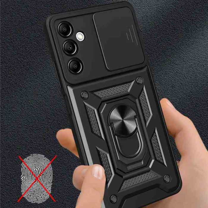 Ударостійкий чохол Camshield Serge Ring для Samsung Galaxy M14 5G