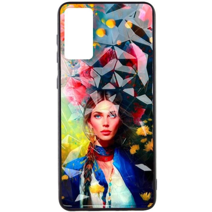 TPU+PC чохол Prisma Ladies для Samsung Galaxy S20 FE