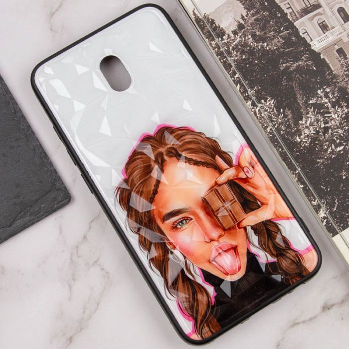 TPU+PC чохол Prisma Ladies для Xiaomi Redmi 8a