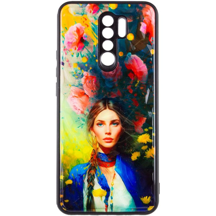 TPU+PC чохол Prisma Ladies для Xiaomi Redmi 9
