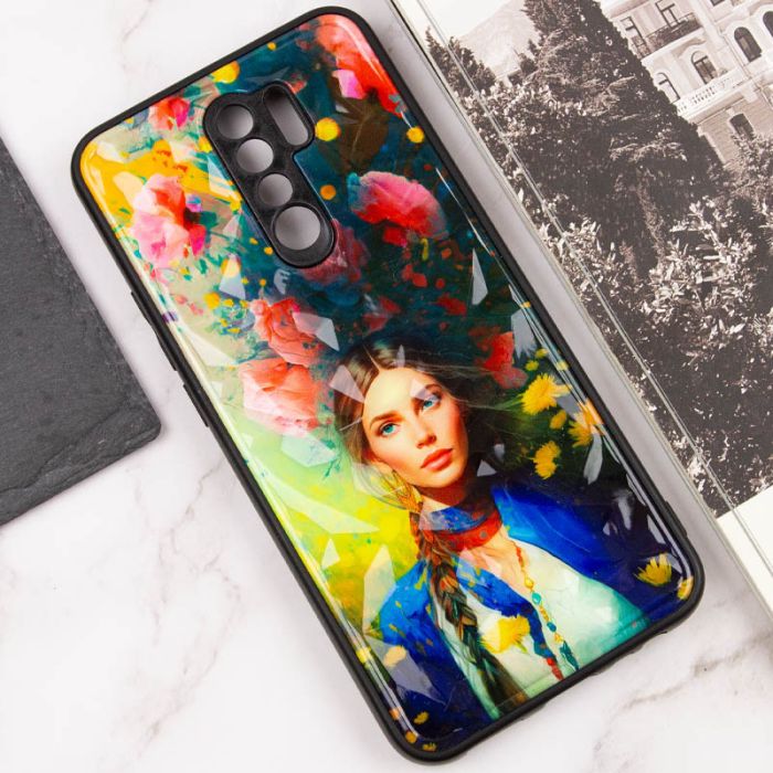 TPU+PC чохол Prisma Ladies для Xiaomi Redmi 9