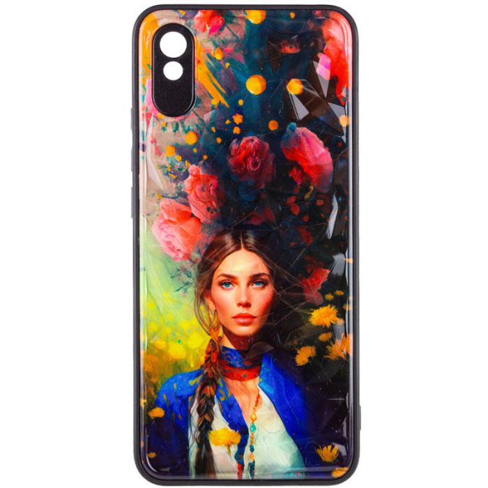 TPU+PC чохол Prisma Ladies для Xiaomi Redmi 9A