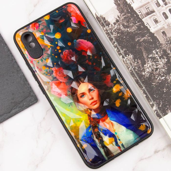 TPU+PC чохол Prisma Ladies для Xiaomi Redmi 9A