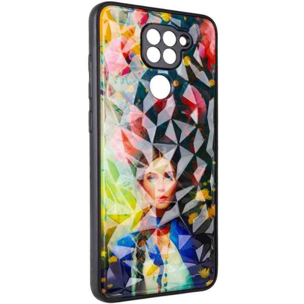 TPU+PC чохол Prisma Ladies для Xiaomi Redmi Note 9 / Redmi 10X