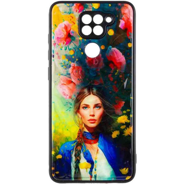 TPU+PC чохол Prisma Ladies для Xiaomi Redmi Note 9 / Redmi 10X