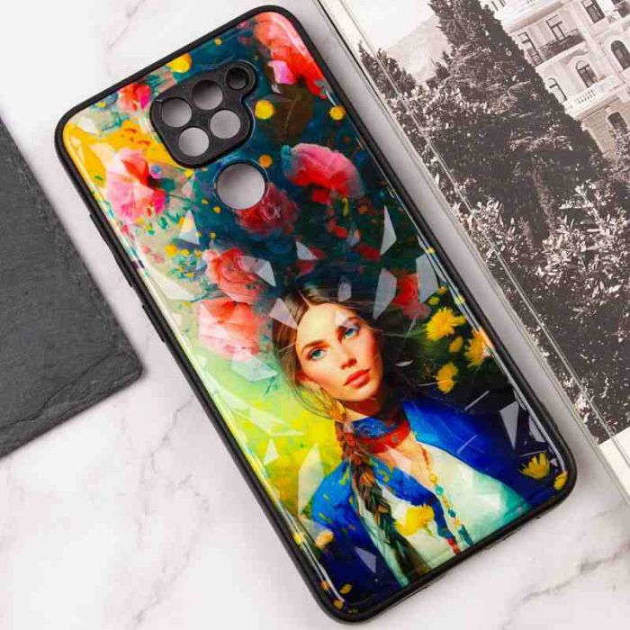 TPU+PC чохол Prisma Ladies для Xiaomi Redmi Note 9 / Redmi 10X