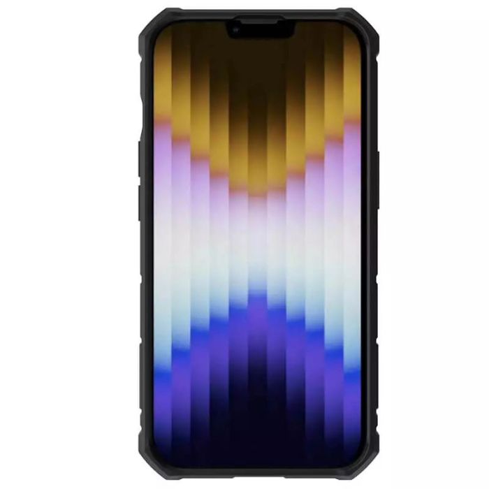 TPU+PC чохол Nillkin CamShield Armor Pro no logo (шторка на камеру) для Apple iPhone 14 / 13 (6.1")
