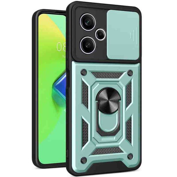 Ударостійкий чохол Camshield Serge Ring для Xiaomi Poco M6 Pro 5G