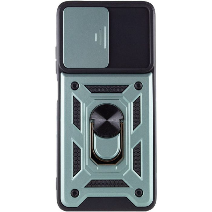 Ударостійкий чохол Camshield Serge Ring для Xiaomi Poco M6 Pro 5G