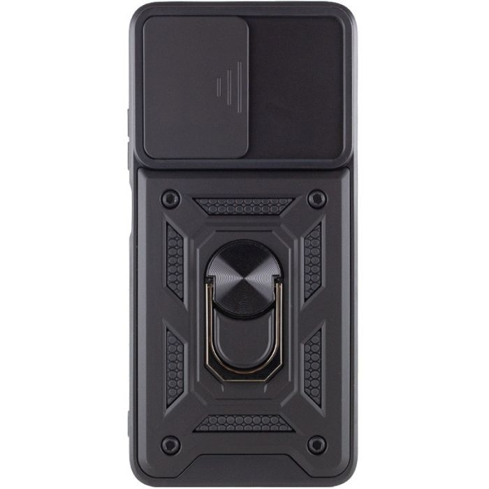 Ударостійкий чохол Camshield Serge Ring для Xiaomi Poco M6 Pro 5G