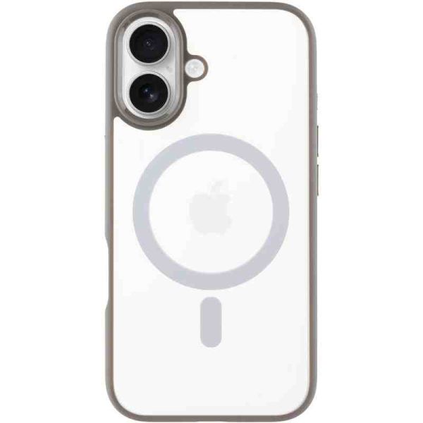 TPU+PC чохол Blueo Skin Friendly Frosted with MagSafe для Apple iPhone 16 (6.1")