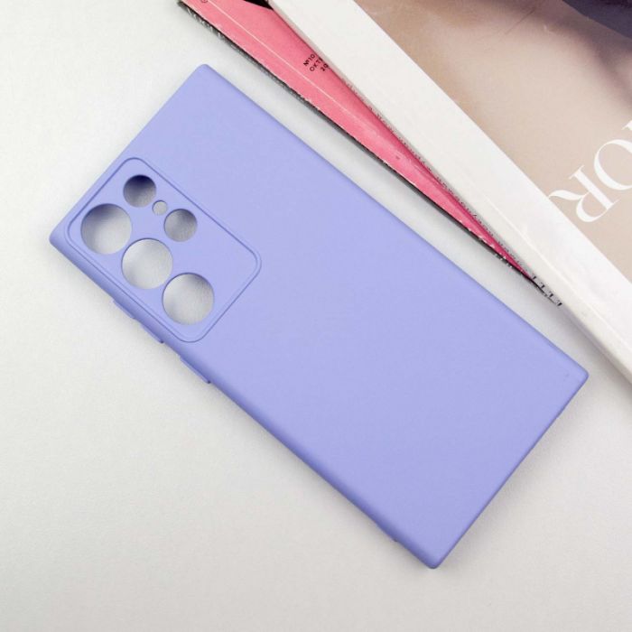 Чохол Silicone Cover Lakshmi Full Camera (AA) для Samsung Galaxy S23 Ultra
