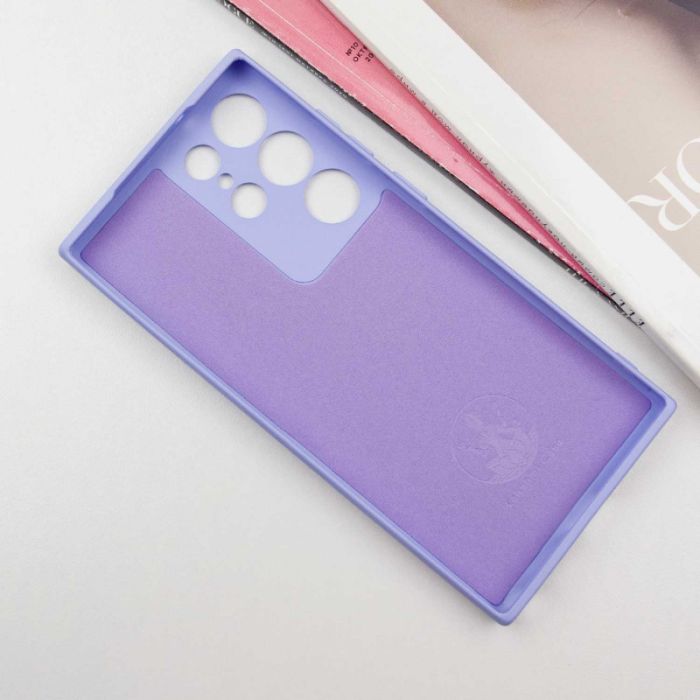 Чохол Silicone Cover Lakshmi Full Camera (AA) для Samsung Galaxy S23 Ultra