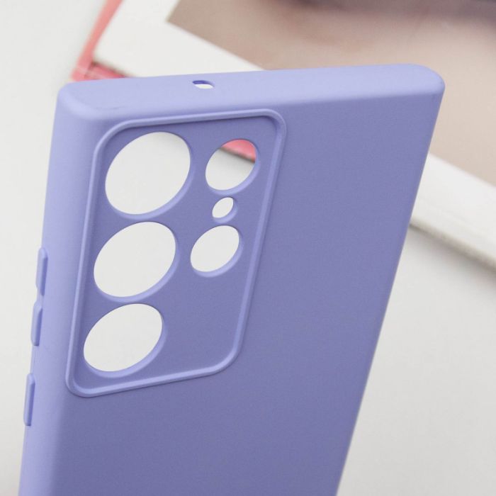 Чохол Silicone Cover Lakshmi Full Camera (AA) для Samsung Galaxy S23 Ultra