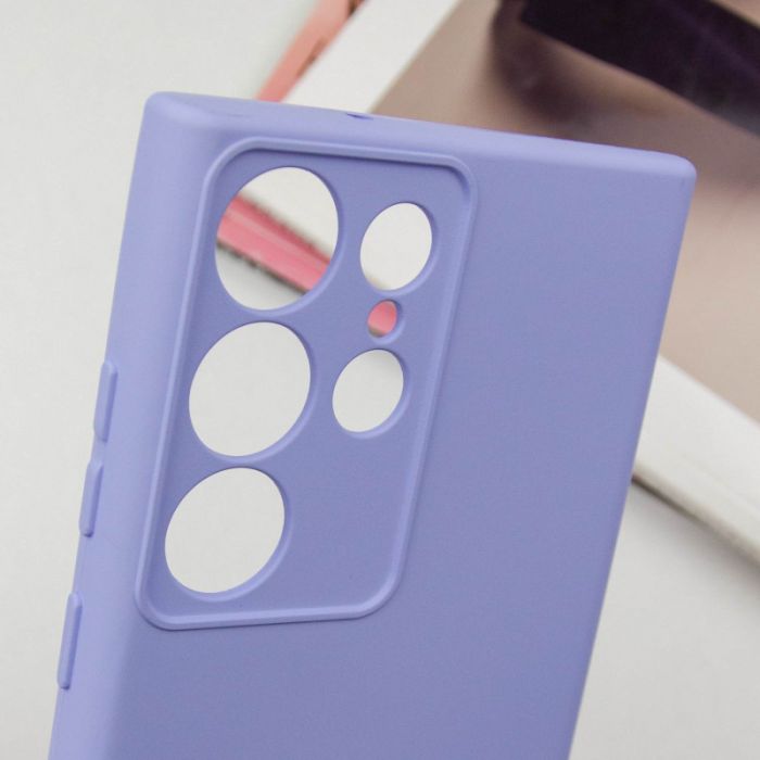 Чохол Silicone Cover Lakshmi Full Camera (AA) для Samsung Galaxy S23 Ultra
