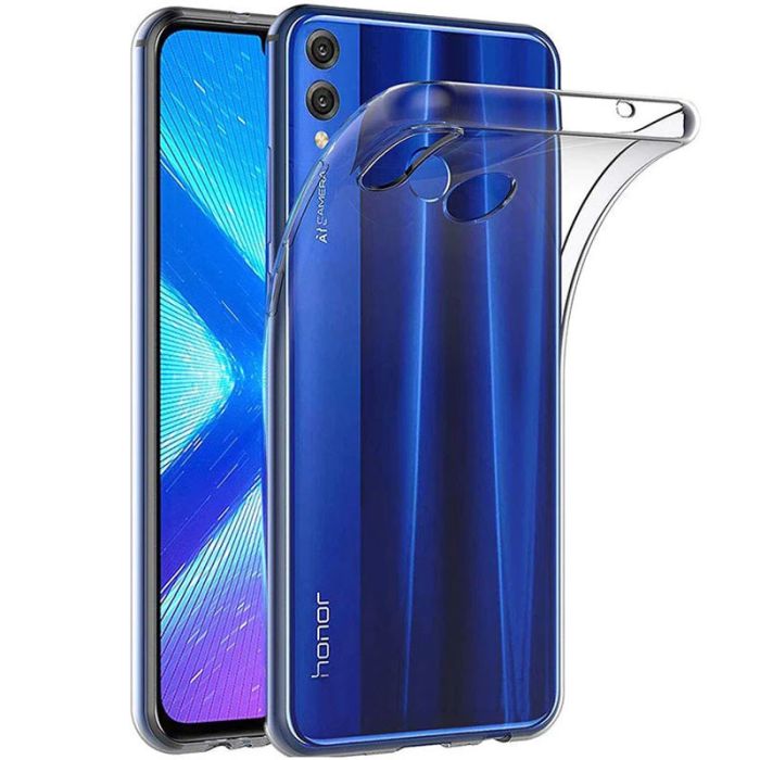 TPU чохол Epic Transparent 1,5mm для Huawei Honor 8X