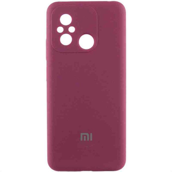 Чохол Silicone Cover Lakshmi Full Camera (AAA) with Logo для Xiaomi Redmi 12C