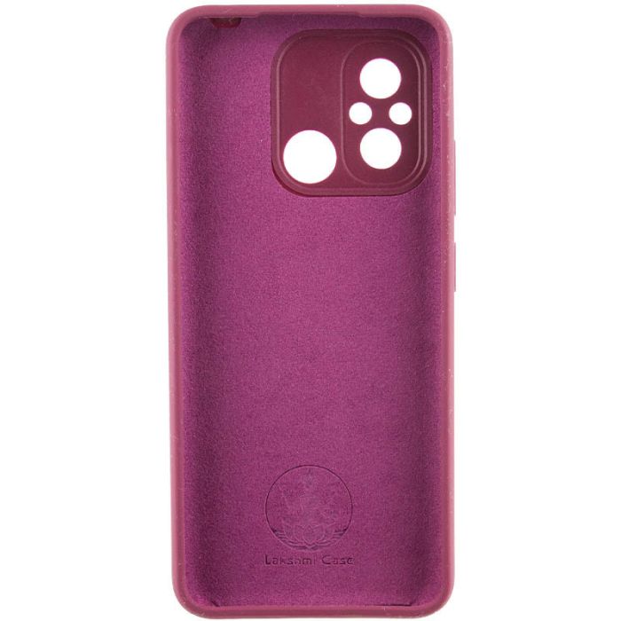 Чохол Silicone Cover Lakshmi Full Camera (AAA) with Logo для Xiaomi Redmi 12C