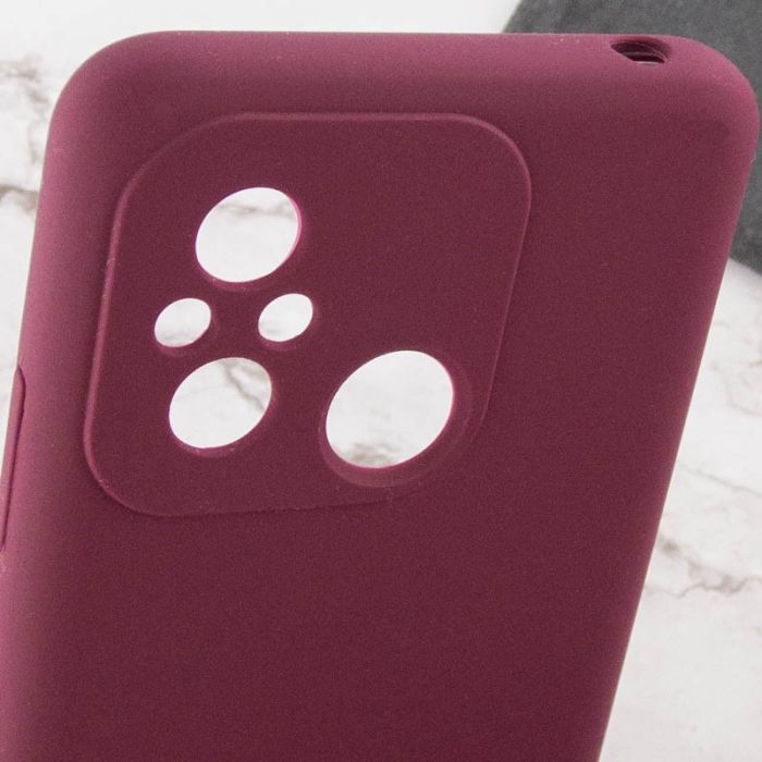 Чохол Silicone Cover Lakshmi Full Camera (AAA) with Logo для Xiaomi Redmi 12C