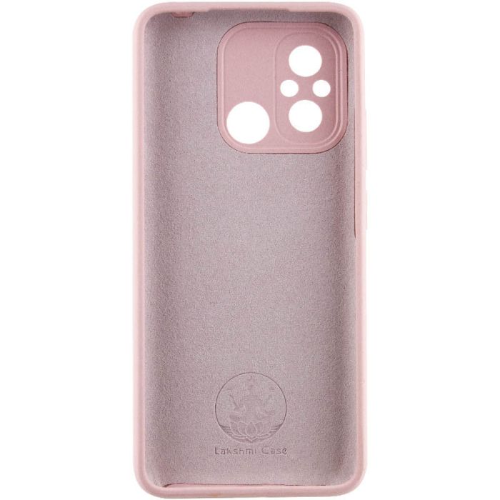 Чохол Silicone Cover Lakshmi Full Camera (AAA) with Logo для Xiaomi Redmi 12C