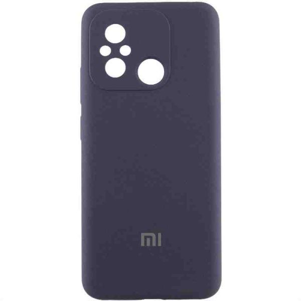 Чохол Silicone Cover Lakshmi Full Camera (AAA) with Logo для Xiaomi Redmi 12C