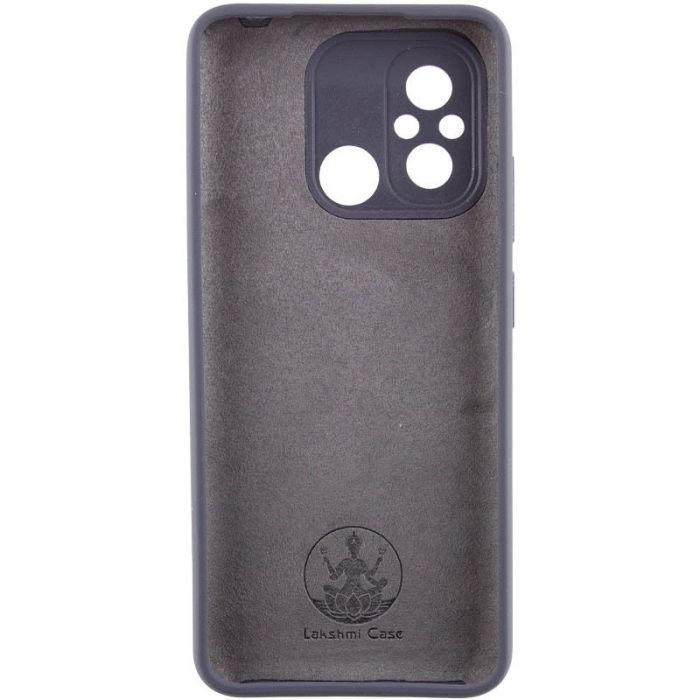 Чохол Silicone Cover Lakshmi Full Camera (AAA) with Logo для Xiaomi Redmi 12C