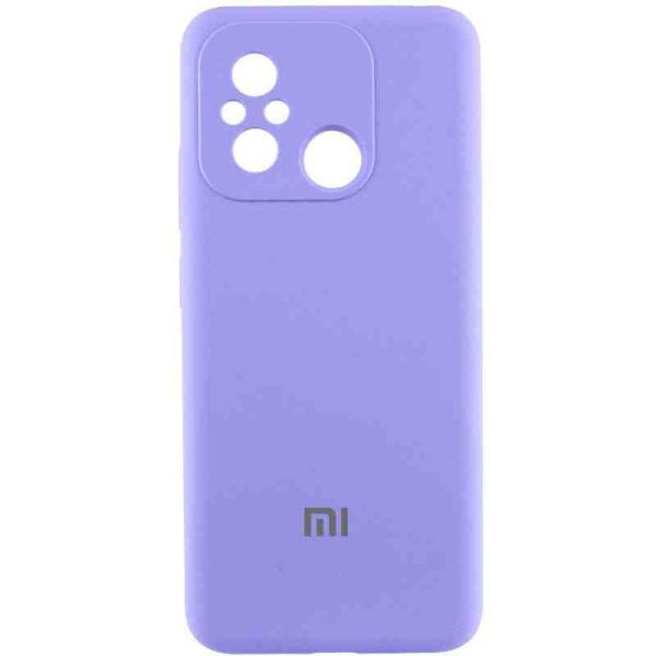 Чохол Silicone Cover Lakshmi Full Camera (AAA) with Logo для Xiaomi Redmi 12C
