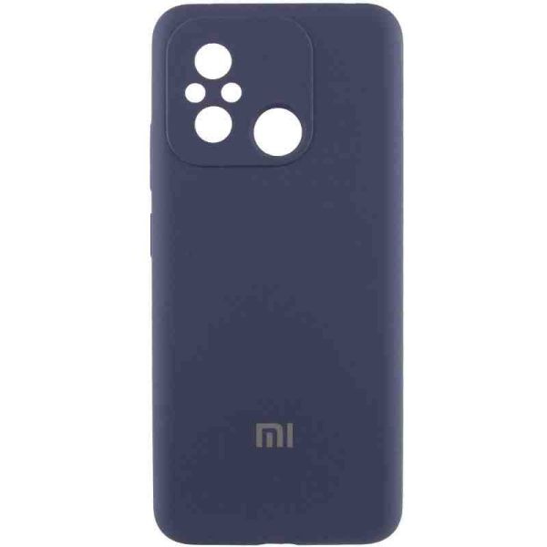 Чохол Silicone Cover Lakshmi Full Camera (AAA) with Logo для Xiaomi Redmi 12C