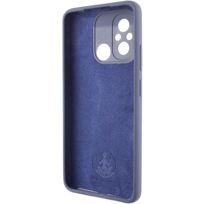 Чохол Silicone Cover Lakshmi Full Camera (AAA) with Logo для Xiaomi Redmi 12C