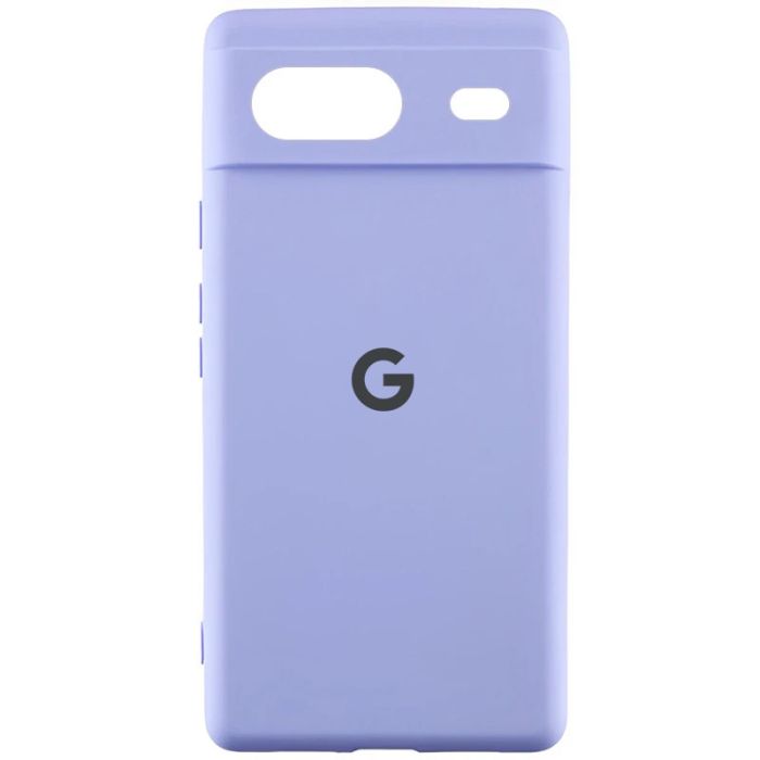 Чохол Silicone Cover Lakshmi Full Camera (AAA) with Logo для Google Pixel 8a