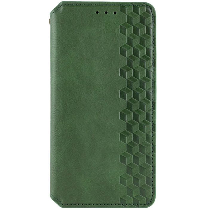 Шкіряний чохол книжка GETMAN Cubic (PU) для Samsung Galaxy S24