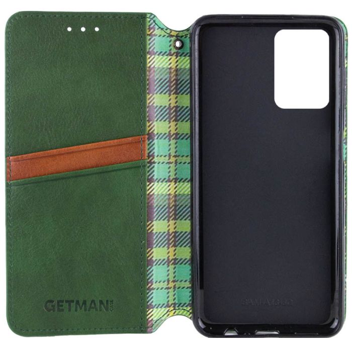 Шкіряний чохол книжка GETMAN Cubic (PU) для Samsung Galaxy S24