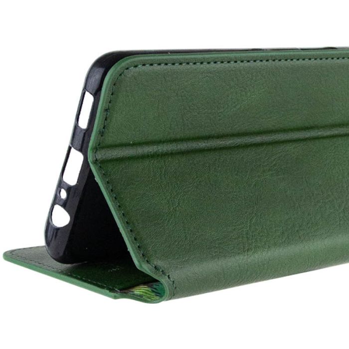 Шкіряний чохол книжка GETMAN Cubic (PU) для Samsung Galaxy S24