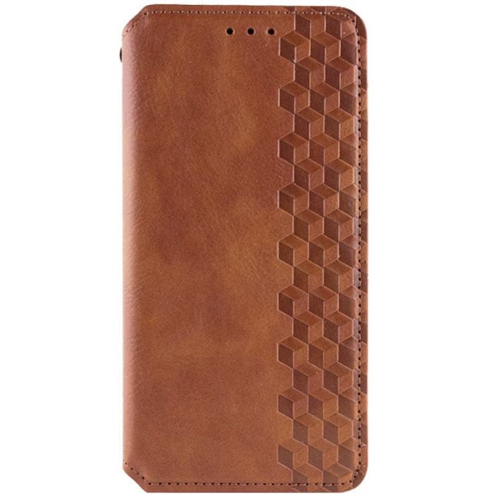 Шкіряний чохол книжка GETMAN Cubic (PU) для Samsung Galaxy S24