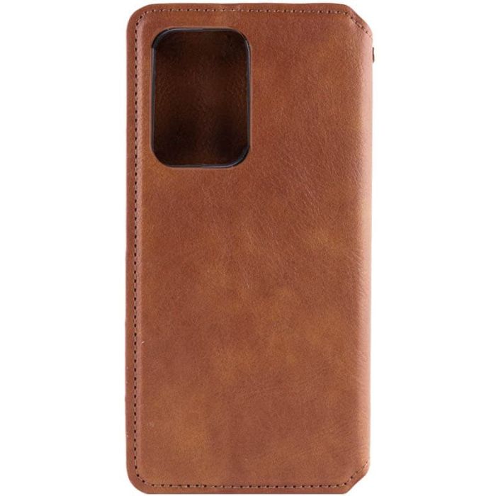 Шкіряний чохол книжка GETMAN Cubic (PU) для Samsung Galaxy S24