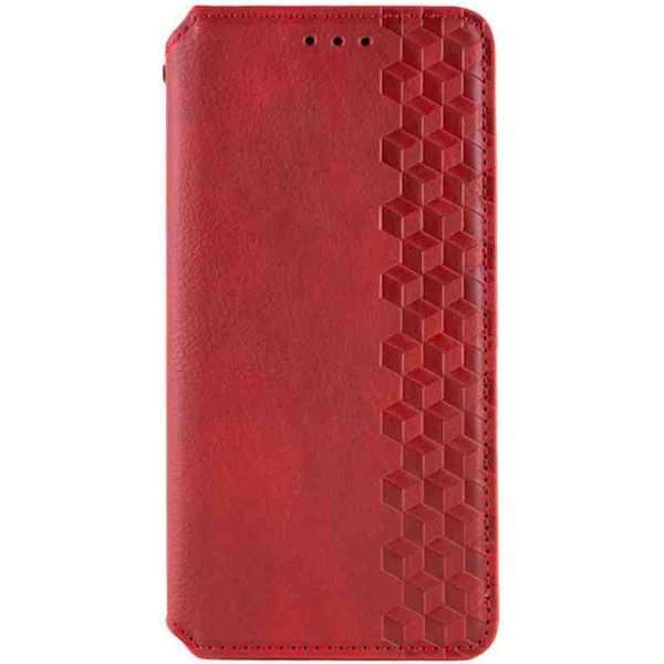 Шкіряний чохол книжка GETMAN Cubic (PU) для Samsung Galaxy S24