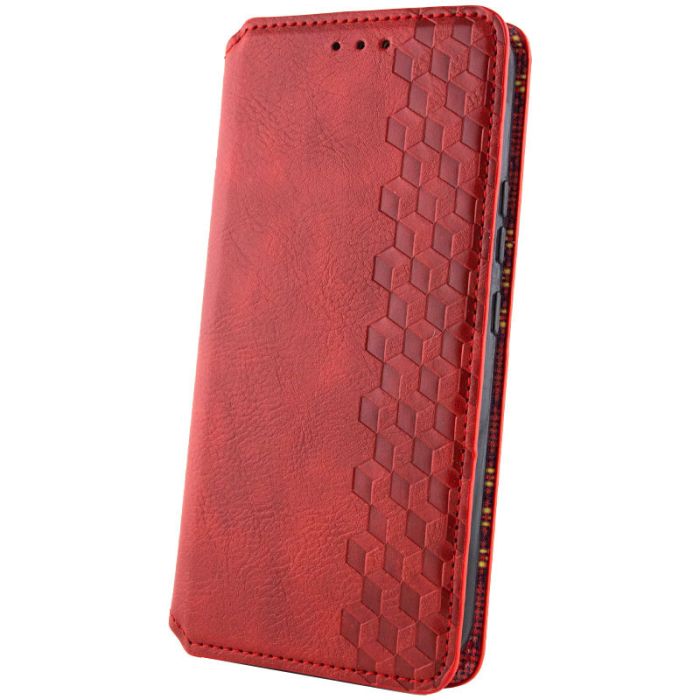 Шкіряний чохол книжка GETMAN Cubic (PU) для Samsung Galaxy S24