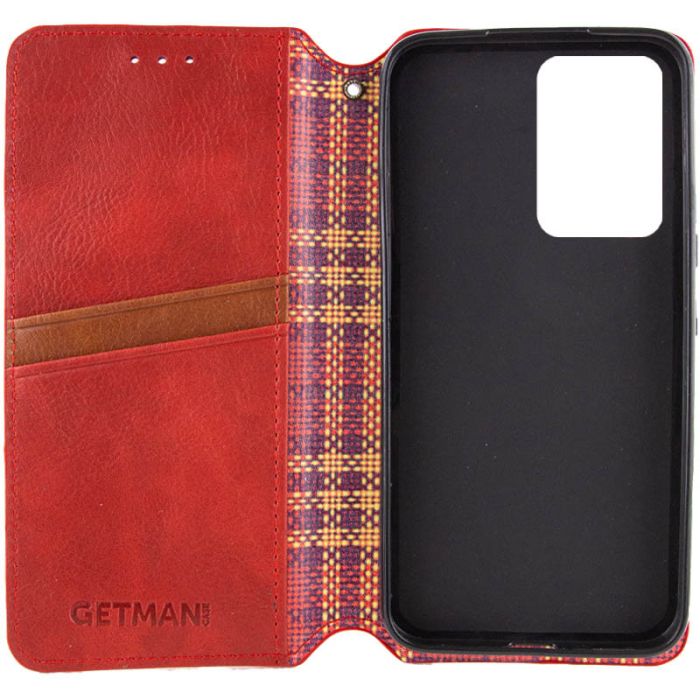 Шкіряний чохол книжка GETMAN Cubic (PU) для Samsung Galaxy S24