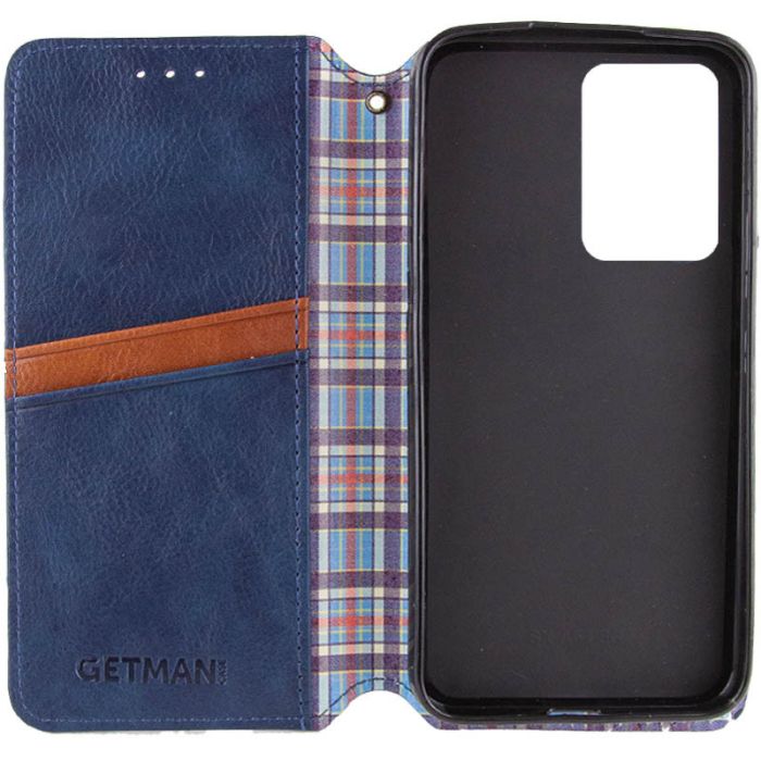Шкіряний чохол книжка GETMAN Cubic (PU) для Samsung Galaxy S24
