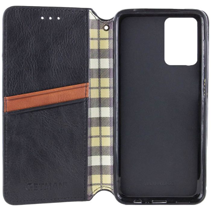 Шкіряний чохол книжка GETMAN Cubic (PU) для Samsung Galaxy S24