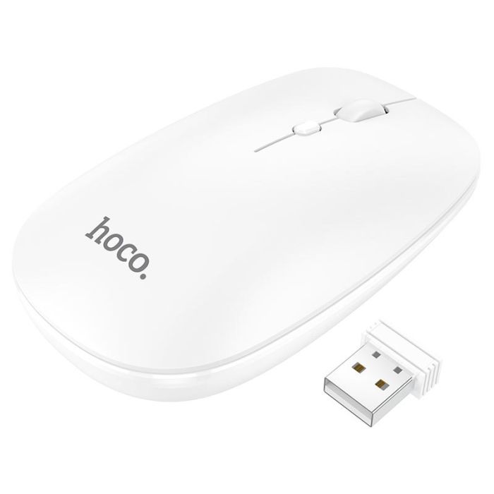 Миша Hoco GM15 Art (2.4G / BT Wireless dual channel)